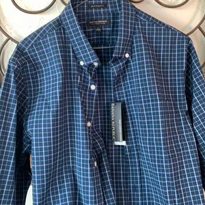 Men’s button down shirt